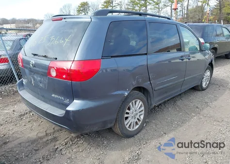 2008 Toyota Sienna Le из США, поврежденный, VIN 5TDBK23C18S014762